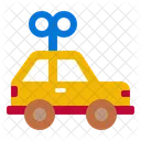 Toy Car Icon