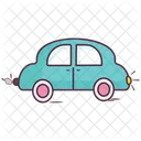 Toy Car Baby Car Clockwork Car Icon