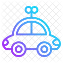 Car Toy Christmas Children Gift Icon
