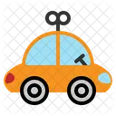 Car Toy Christmas Children Gift Icon