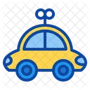 Car Toy Christmas Children Gift Icon