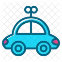 Car Toy Christmas Children Gift Icon