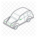 Toy Car  Icon