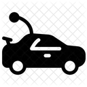 Toy Car Icon
