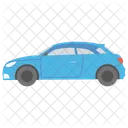 Car Remote Yellow Icon