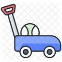 おもちゃのカート  アイコン