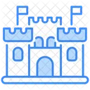 Toy Castle Icon