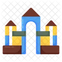 Toy Castle Palace Toy Childhood アイコン