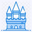 Toy Castle Palace Toy Childhood アイコン