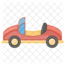Toy Car Toy Convertible Kids Car Icon