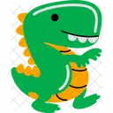 Toy Dinosaur Animal Icon