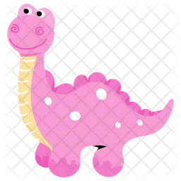 Toy Dinosaur  Icon