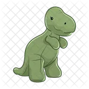 Toy Dinosaur Dinosaur Fun Icon
