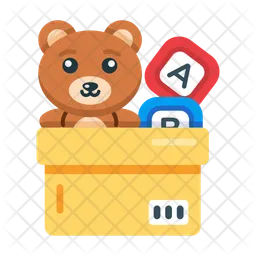 Toy Donation  Icon