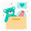 Toy donation  Icon