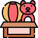 Toy Donation  Icon