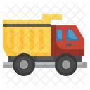 Toy Drum Truck Dump Truck Toys Icon