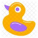 Toy Plastic Duck Icon