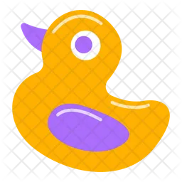Toy duck  Icon