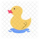 Toy Duck Icon
