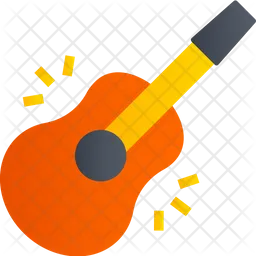 Toy Guitar  Icon