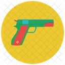 Toy Gun Pistol Icon
