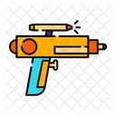 Gun Shoot Toy Icon