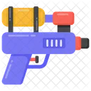 Toy Gun Water Gun Water Pistol Icon