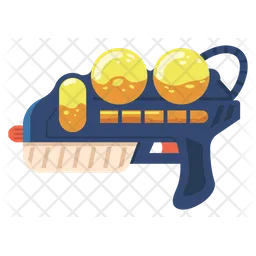 Toy Gun  Icon