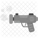 Toy Gun Ball Foam Icon