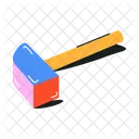 Toy Hammer Toy Mallet Kids Hammer Icon