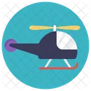 Toy Helicopter Chopper Icon