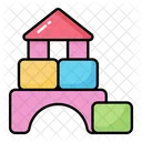 Toy Home Toy House Icon