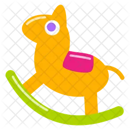 Toy horse  Icon