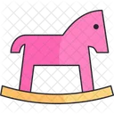 Toy Horse Girl Icon