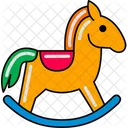 Horse Toy Play Icon