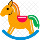 Horse Toy Play Icon