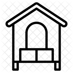 Toy house  Icon