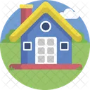 Toy House Childhood Children Icon