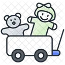 Toy Baby Kid Icon