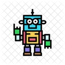 Toy Robot Baby Symbol