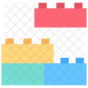Toy Blocks Children Icon