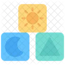 Toy Fun Cubes Icon