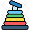 Toy Baby Kid Icon