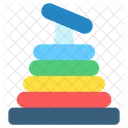 Toy Baby Kid Icon