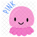 Toy Jellyfish Icon
