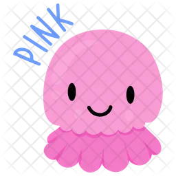 Toy Jellyfish  Icon