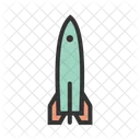 Toy Jet Rocket Icon