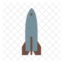 Toy Jet Rocket Icon