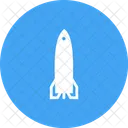 Toy Jet Rocket Icon